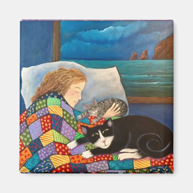 Buddy Sleep Magnet (Front)