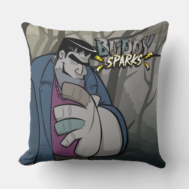 Buddy Sparks Cushion (Front)