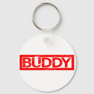 Buddy Stamp Key Ring