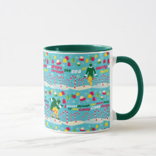 Buddy the Elf Candy Pattern Mug