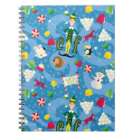 Buddy the Elf Cartoon Pattern
