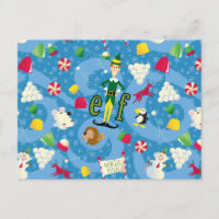 Buddy the Elf Cartoon Pattern