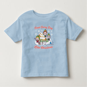 Buddy the Elf Chibi Graphic Toddler T-Shirt