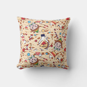 Buddy the Elf   Christmas Cheer Pattern Cushion