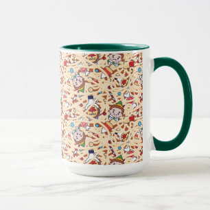 Buddy the Elf   Christmas Cheer Pattern Mug