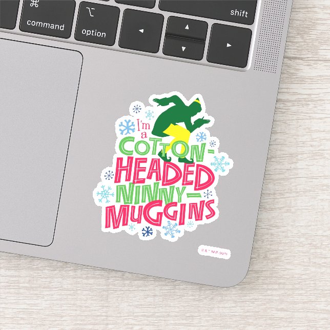 Buddy the Elf | Cotton Headed Ninny-Muggins (Detail)