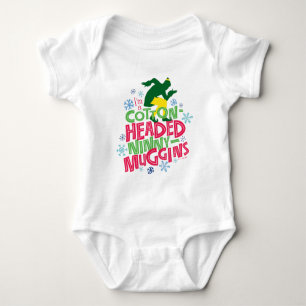 Buddy the Elf   Cotton Headed Ninny-Muggins Baby Bodysuit