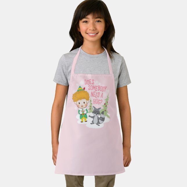 Buddy the Elf Does Somebody Need a Hug? Apron (Insitu)