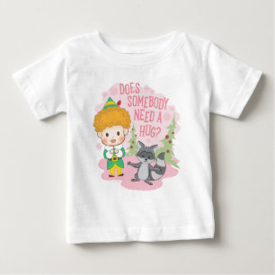 Buddy the Elf Does Somebody Need a Hug? Baby T-Shirt