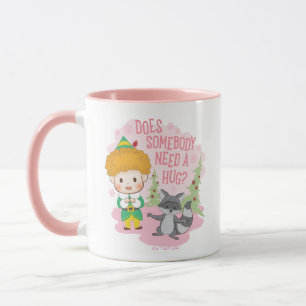 Buddy the Elf Does Somebody Need a Hug? Mug