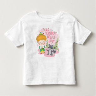 Buddy the Elf Does Somebody Need a Hug? Toddler T-Shirt