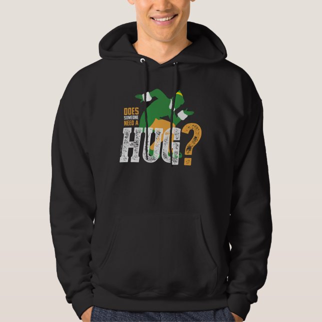 Buddy the Elf | Does Someone Need a Hug Hoodie (Front)