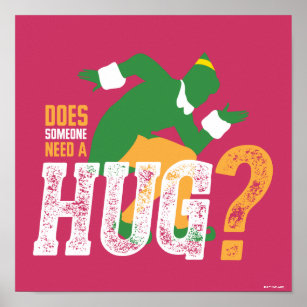 Buddy the Elf   Does Someone Need a Hug Poster