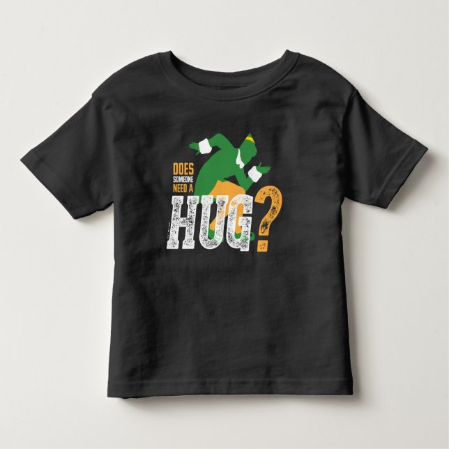 Buddy the Elf | Does Someone Need a Hug Toddler T-Shirt (Front)