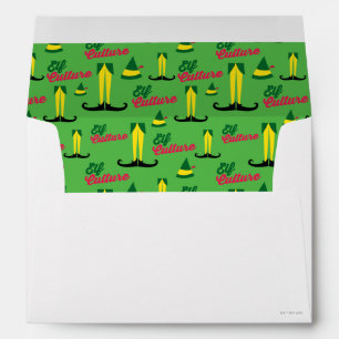 Buddy the Elf   Elf Culture Pattern Envelope