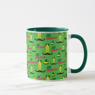 Buddy the Elf   Elf Culture Pattern Mug