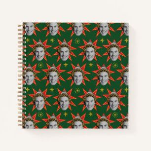 Buddy the Elf Emotions Pattern Notebook