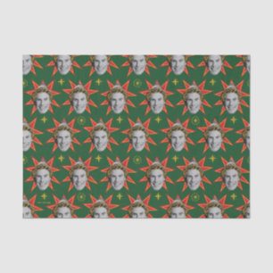 Buddy the Elf Emotions Pattern Tissue Paper