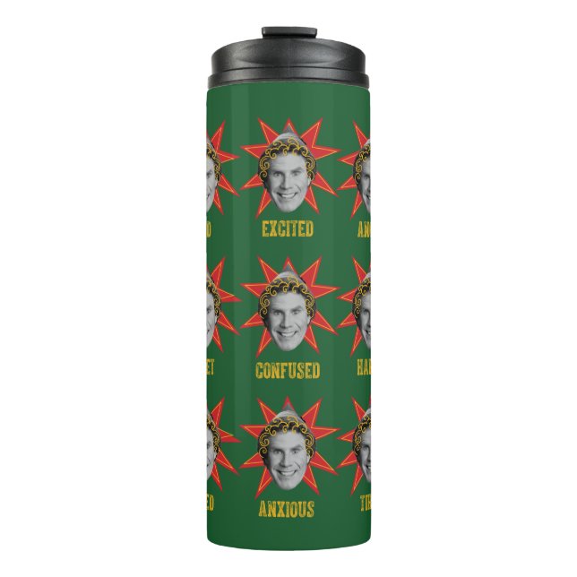 Buddy the Elf | Emotions Thermal Tumbler (Front)