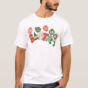 Buddy the Elf   Fa La La La Santa T-Shirt