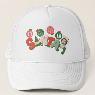 Buddy the Elf   Fa La La La Santa Trucker Hat