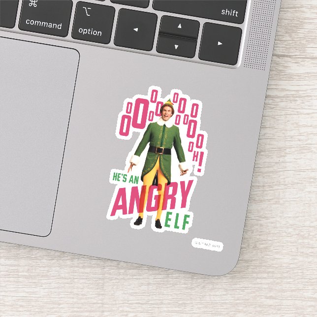 Buddy the Elf | He's an Angry Elf (Detail)