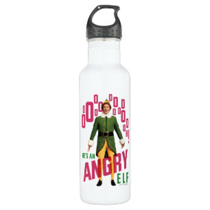 Buddy the Elf   He's an Angry Elf 710 Ml Water Bottle