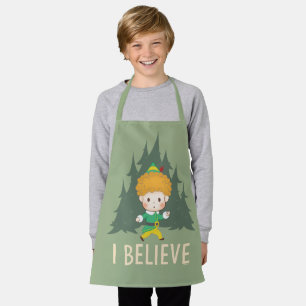 Buddy the Elf I Believe Apron