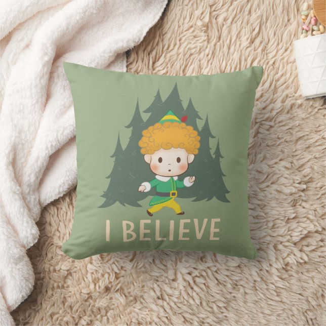 Buddy the Elf I Believe Cushion (Blanket)