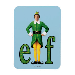 Buddy the Elf Movie Logo Magnet