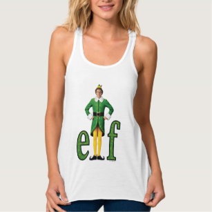 Buddy the Elf Movie Logo Singlet