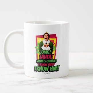 Buddy the Elf | OMG! Santa! Large Coffee Mug