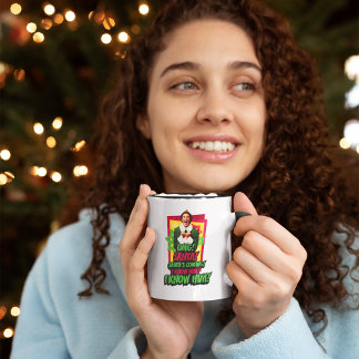 Buddy the Elf | OMG! Santa! Mug