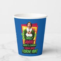 Buddy the Elf | OMG! Santa!