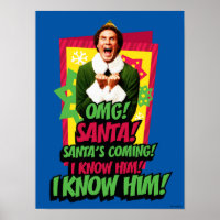 Buddy the Elf | OMG! Santa!