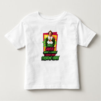 Buddy the Elf | OMG! Santa! Toddler T-Shirt