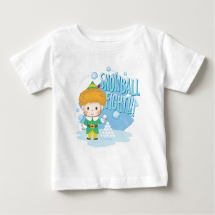 Buddy the Elf Snowball Fight! Baby T-Shirt