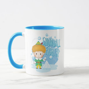 Buddy the Elf Snowball Fight! Mug