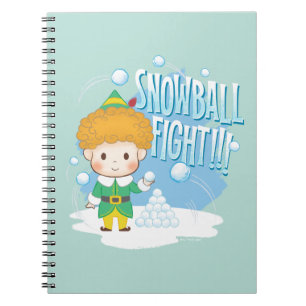 Buddy the Elf Snowball Fight! Notebook