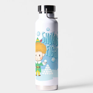 Buddy the Elf Snowball Fight! Water Bottle