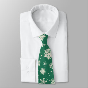 Buddy the Elf Snowflake Pattern Tie