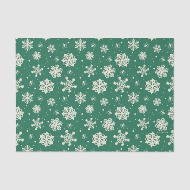 Buddy the Elf Snowflake Pattern Tissue Paper (Front)