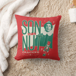 Buddy the Elf Son of a Nutcracker Cushion