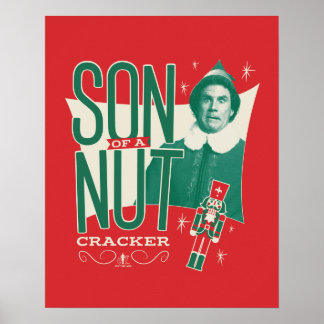 Buddy the Elf Son of a Nutcracker Poster