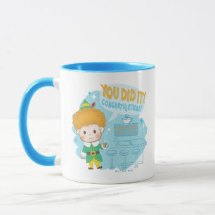 Buddy the Elf You Did It! Congratulations! Mug