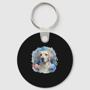 Buddy the Golden Guardian Key Ring