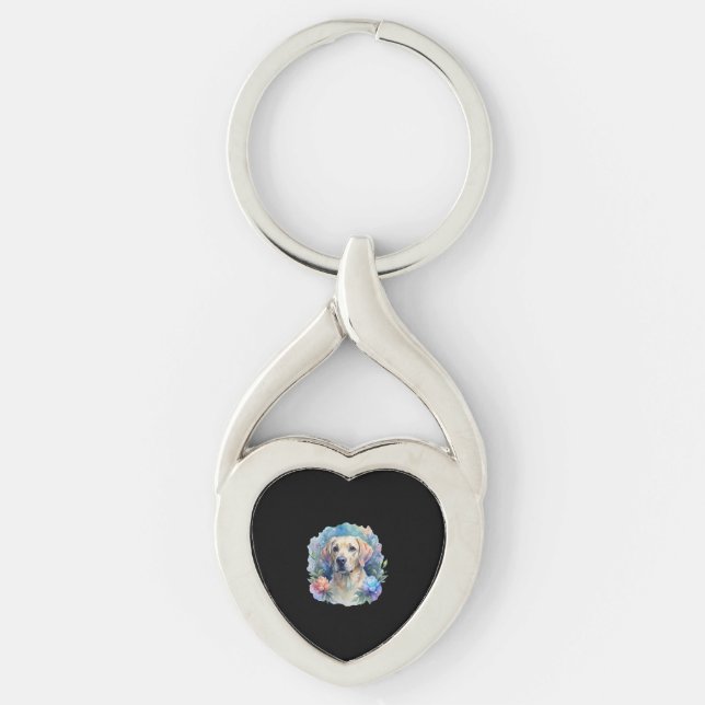 Buddy the Golden Guardian Key Ring (Front)