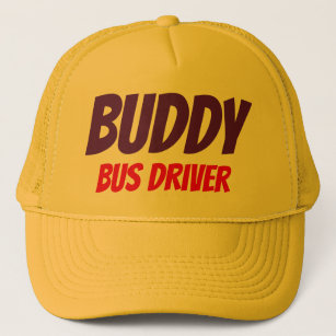 BUDDY the School Bus Driver HAT
