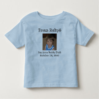 Buddy Walk Pic, Team ZakyG, Bay Area Buddy Walk... Toddler T-Shirt
