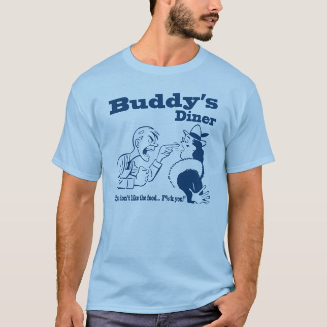 Buddy's Diner T-Shirt (Front)